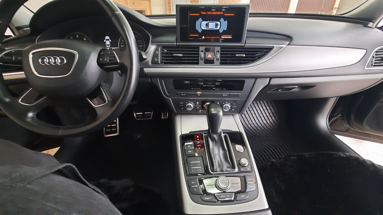 Audi A6: фото владельца