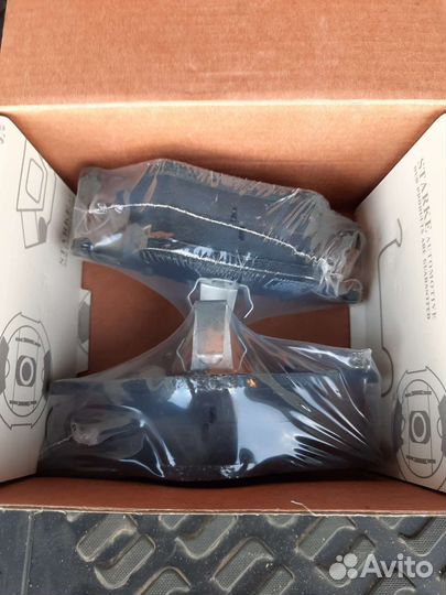 Тормозные колодки задние volvo s60/s80