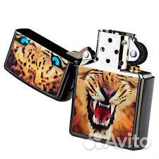 Zippo. Barrett Smythe. Leopard. Оч.редкая. NEW