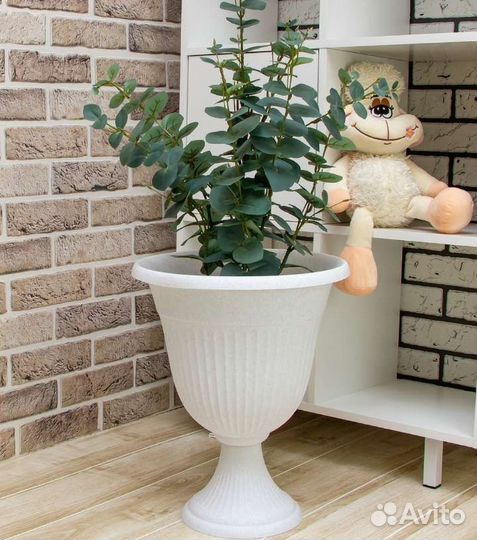 Горшок Кашпо-вазон Ливия высокий