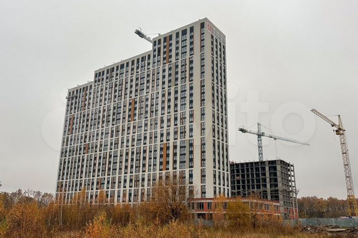 1-к. квартира, 40 м², 6/26 эт.