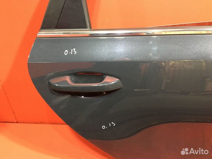 Дверь задняя правая Kia Ceed 3 (Cd) универсал G4LH