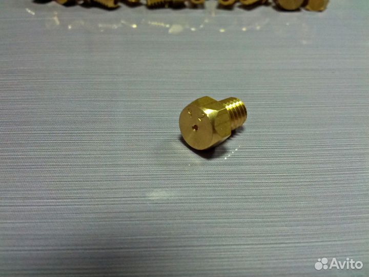 Жиклёры форсунки сопла инжекторы плиты Гефест