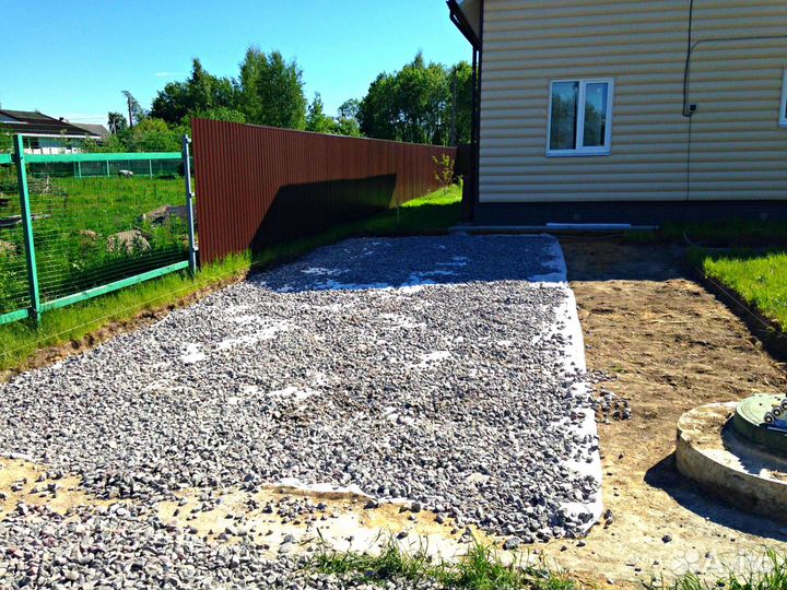 Щебень Гравийный