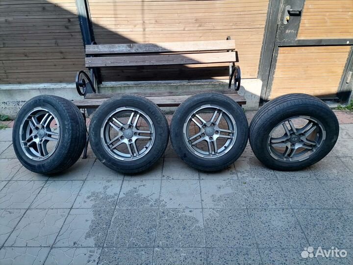 Колеса в сборе r15