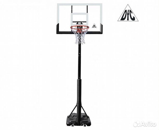 Баскетбольная мобильная стойка DFC stand56P