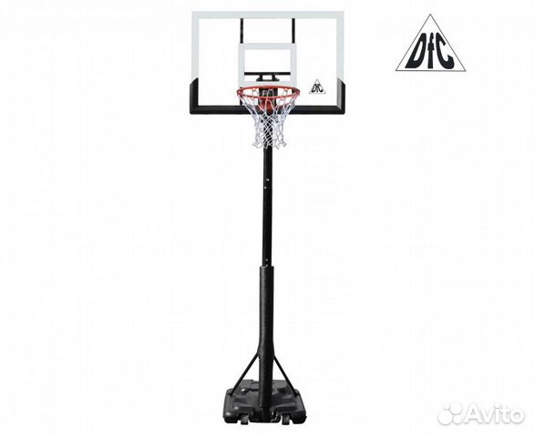Баскетбольная мобильная стойка DFC stand56P