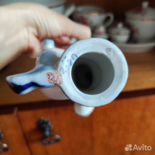 Гжель статуэтки СССР