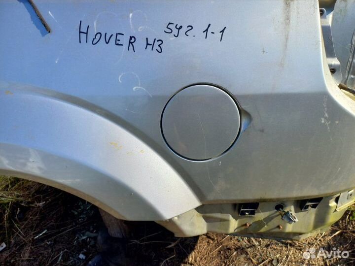 Крыло заднее левое Great Wall Hover H3 2011