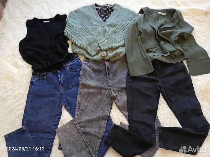 Вещи женские пакетом 42