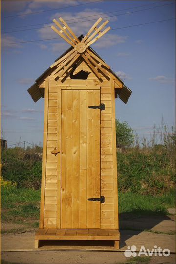 Дачный туалет HAT116