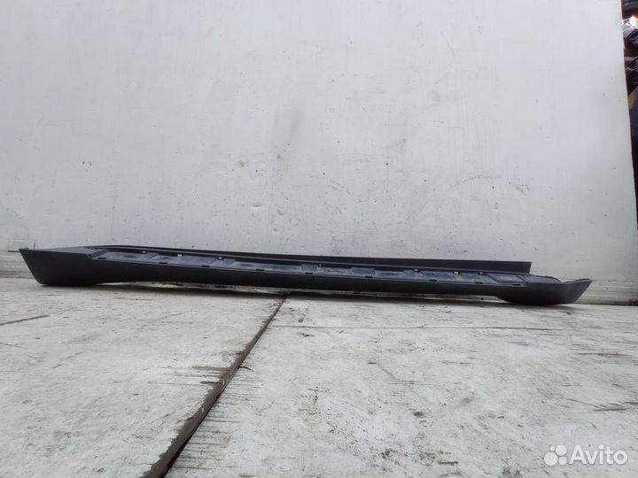 Накладка на правый порог