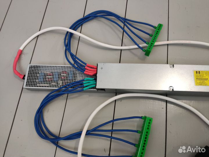 Серверный блок питания hp 2450w