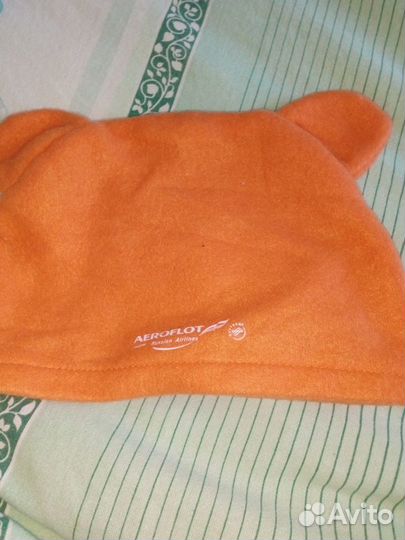 Шапка тигрёнок Аэрофлот