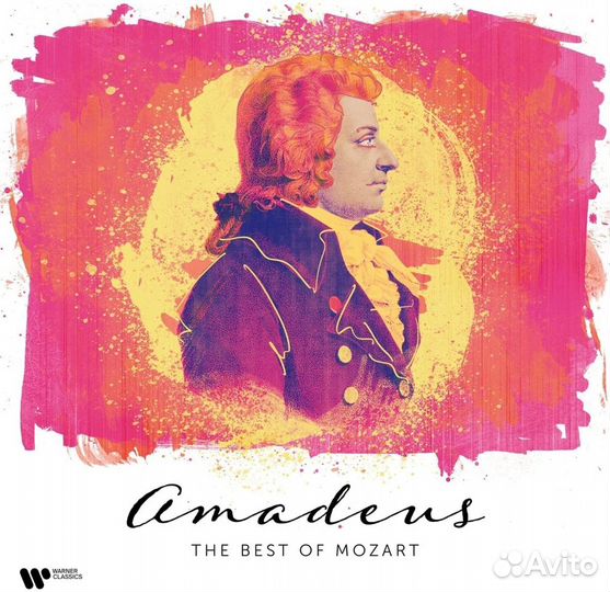 Виниловая пластинка various artists - amadeus: THE