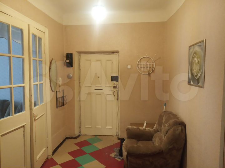 2-к. квартира, 60,9 м², 1/4 эт.