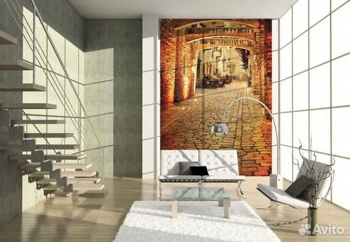 Фотообои улочка Таллина 180*254