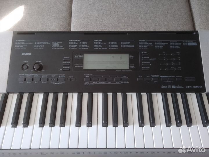 Синтезатор casio CTK-4200