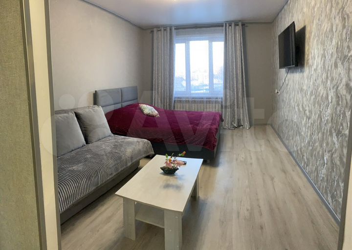1-к. квартира, 40 м², 4/14 эт.