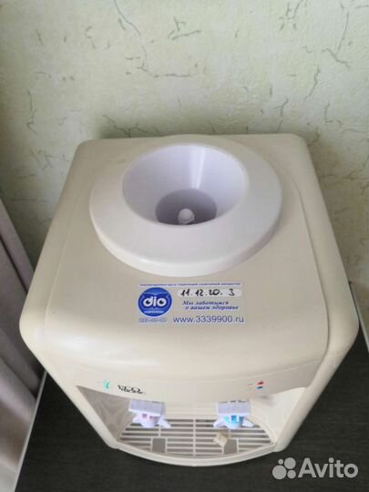 Кулер настольный