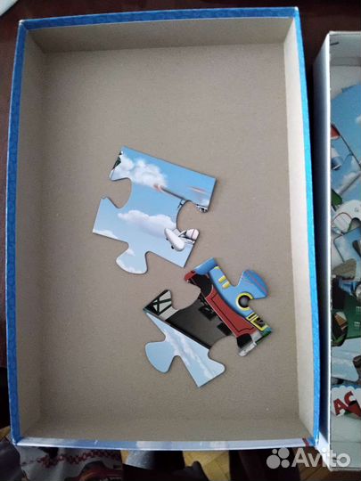 Пазлы Паровоз thomas