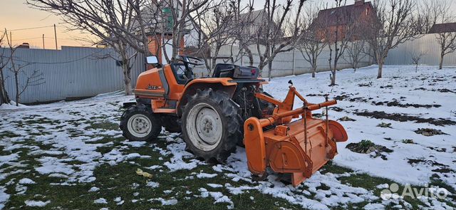 Мини-трактор Kubota A17, 2000 объявление продам