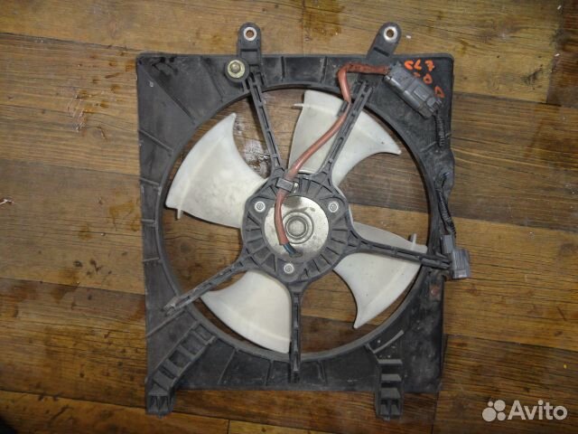 Диффузор Honda Accord 7 2002-2007