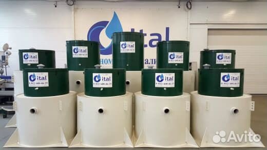 Септик под ключ