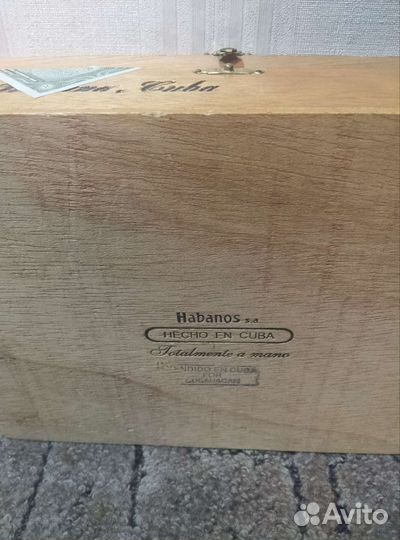 Коробка от сигар