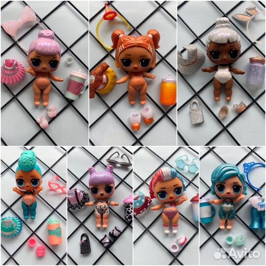 Куколки Лол Lol present surprise оригинал