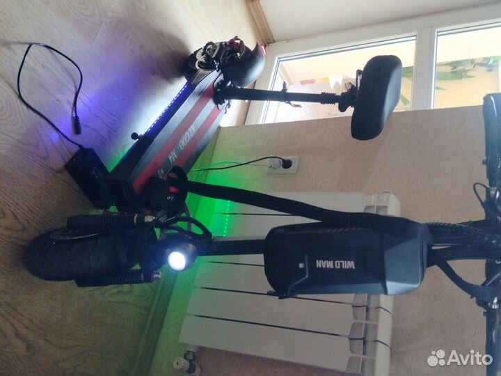 Электросамокат kugoo m4