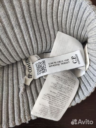 Шапка Cp company ориг