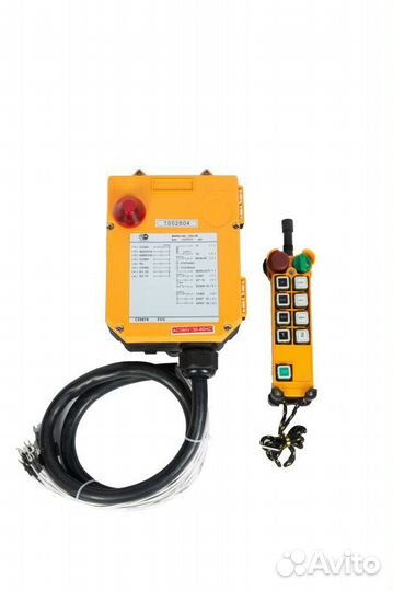 Комплект радиоуправления F24-8S (380В, 8-кноп)