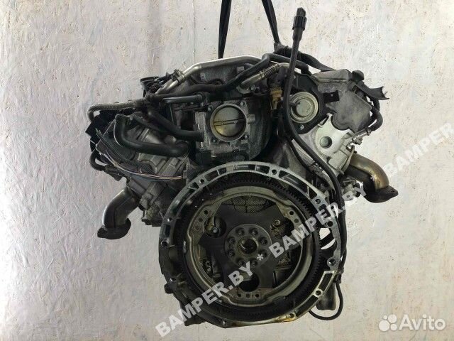 112946 Двигатель к Mercedes C W203, 2002 г. 3.2 л