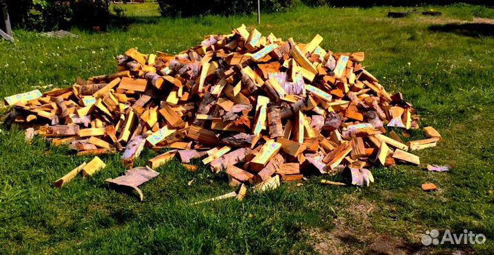 Дрова Березовые от производителя навалом в Выборге