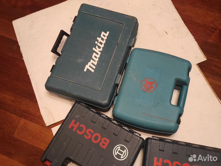 Кейс для инструмента пустой