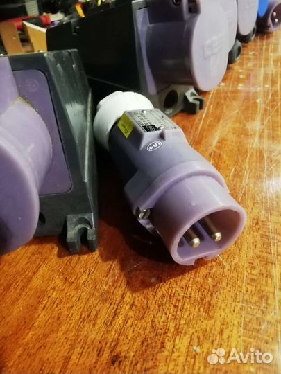 Взрывозащищенная розетка с вилкой