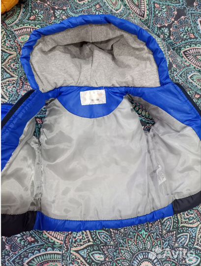 Жилетка для мальчика 6-9 мес