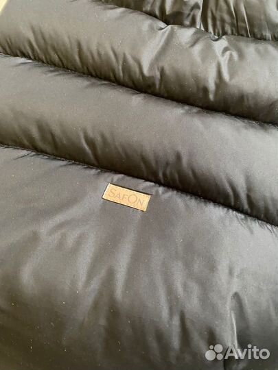 Зимний конверт в коляску