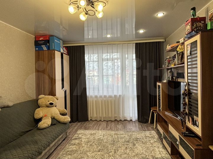 2-к. квартира, 49,3 м², 1/2 эт.