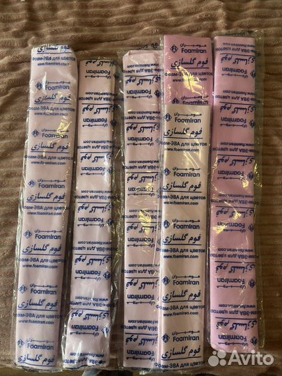 Продаю фоамиран иранский