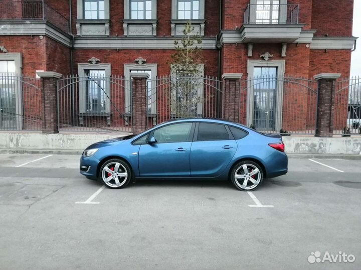 Opel Astra 1.4 AT, 2012, 257 587 км