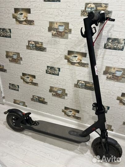 Электросамокат xiaomi m365 с подвеской