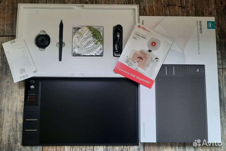 Графический планшет huion