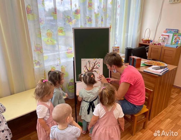 Педагог раннего развития,занятия с малышами