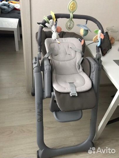 Стульчик для кормления Chicco Polly Magic Relax
