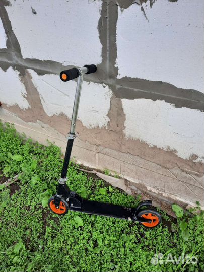 Самокат детский двухколесный бу