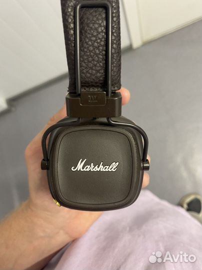 Беспроводные наушники маршалл