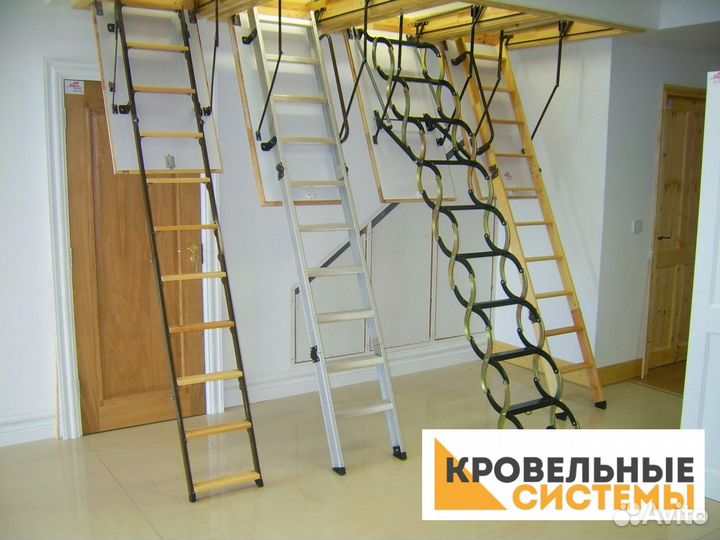 Чердачные лестницы Fakro в Керчи