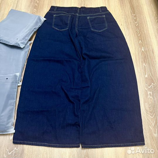 Широкие (Выход 35) джинсы Jaded London Balenciaga